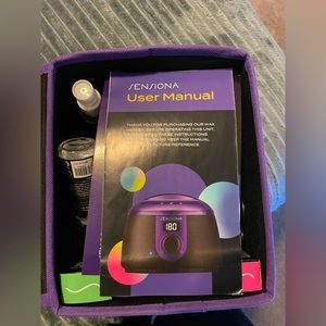 Sensiona Waxing Kit